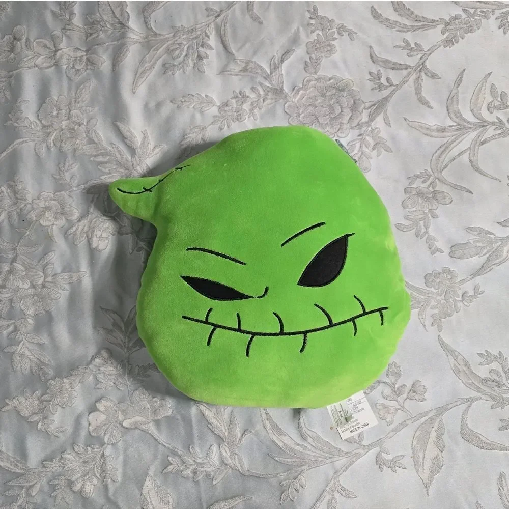 New The Nightmare Before Christmas Halloween Oogie Boogie Plush Pillow Disney